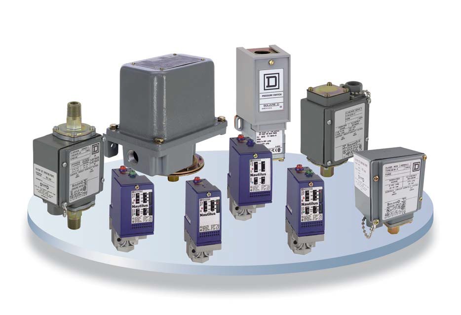 美商實塊(SQUARE D)壓力開關(guān)(Pressure switch)